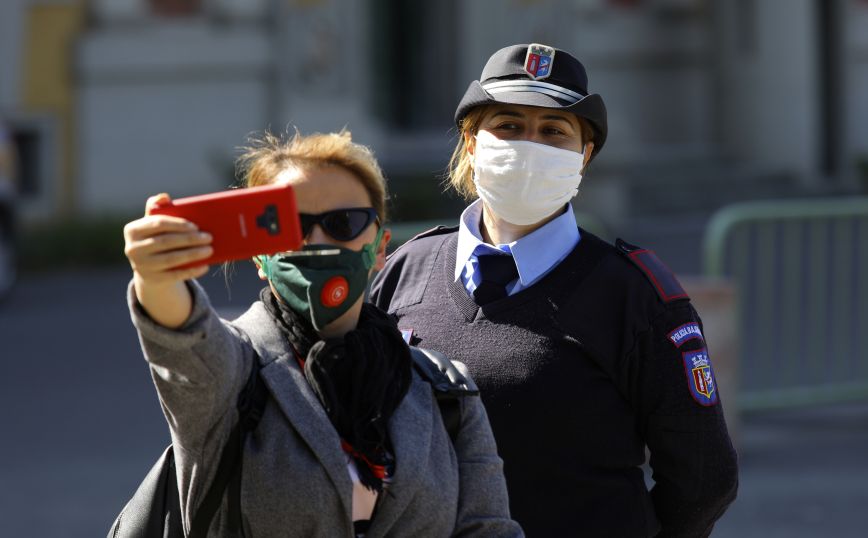 Αλβανία: 1.075 κρούσματα κορονοϊού και 18 θάνατοι σε 24 ώρες