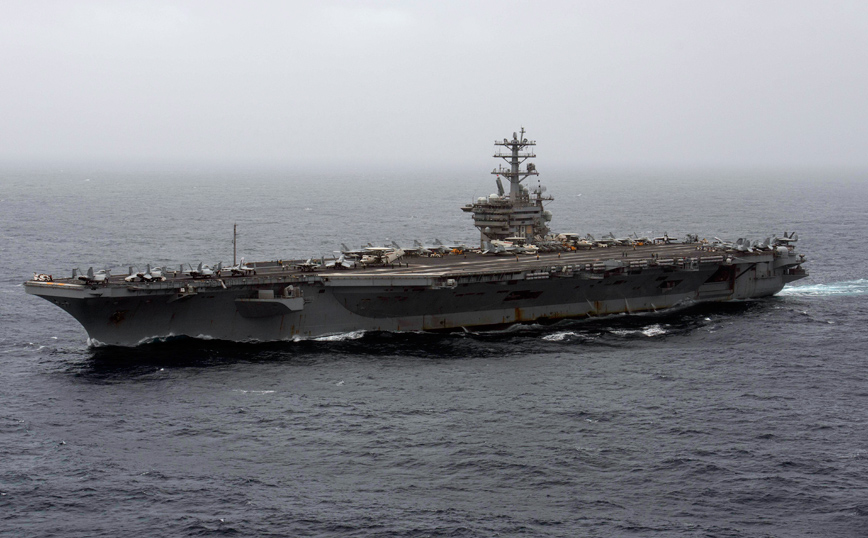 Ένδειξη αποκλιμάκωσης στις σχέσεις ΗΠΑ και Ιράν, το αεροπλανοφόρο USS Nimitz αποχωρεί από τον Κόλπο