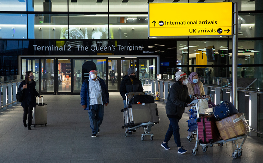 Βαρύ το πλήγμα της πανδημίας στο αεροδρόμιο Χίθροου: Έχασε 73% των επιβατών και 2,3 δισ. ευρώ