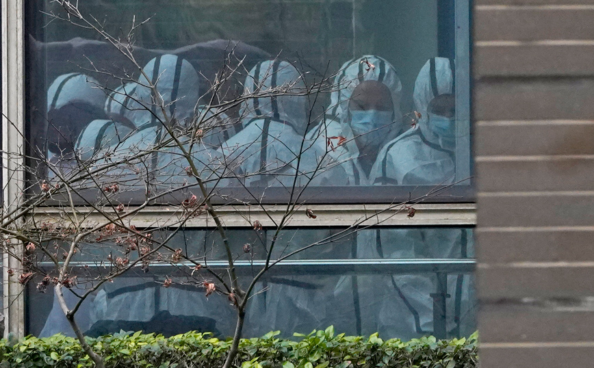 Κίνα κορονοϊός Κίνα κορονοϊός