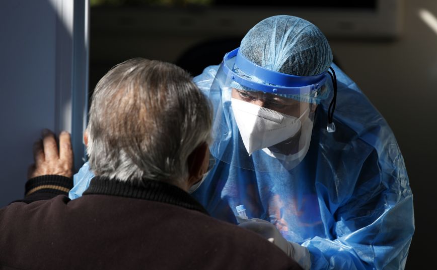 Η χώρα που έχει την πρωτιά στα rapid test