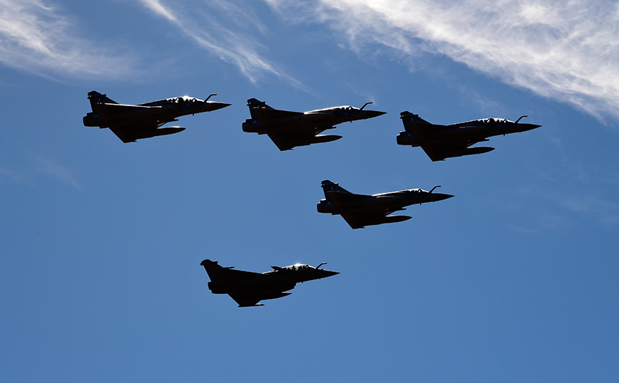 Μπαράζ υπερπτήσεων από τουρκικά F-16 πάνω από την Ρω, την Παναγιά και τις Οινούσσες