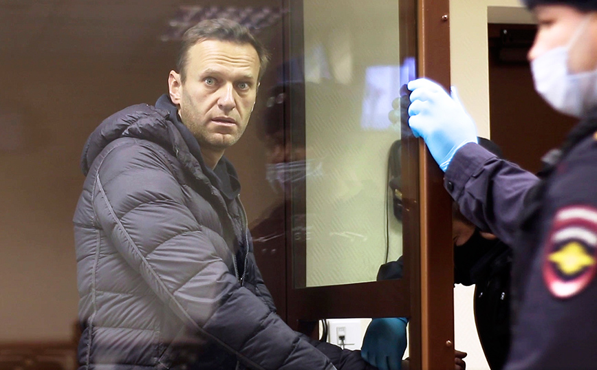 Ρωσία: Γιατροί που επισκέφθηκαν τον Ναβάλνι διέγνωσαν ότι δεν αντιμετωπίζει πρόβλημα υγείας