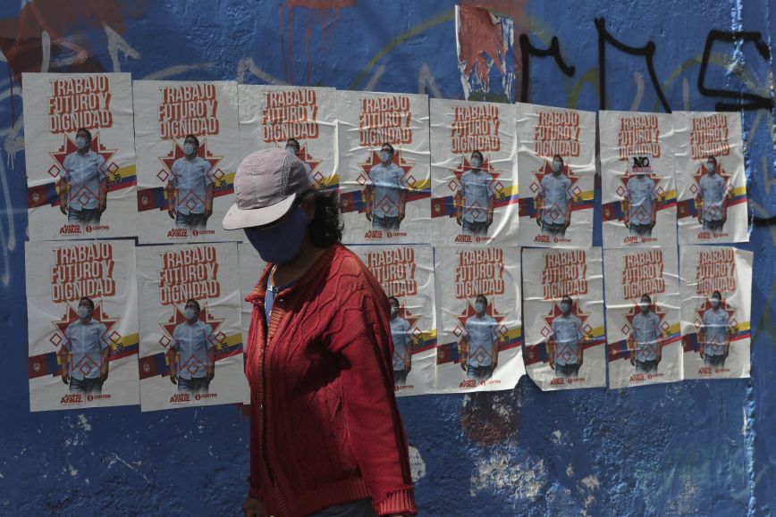 Εκλογές στον Ισημερινό εν μέσω πόλωσης και κορονοϊού