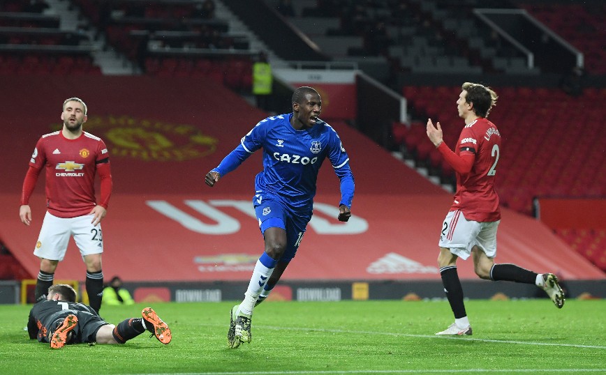 Premier League: Η Έβερτον «πάγωσε» στο 95′ τη Μάντσεστερ Γιουν.