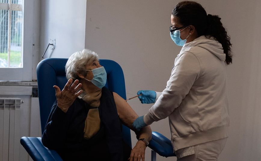 Ιταλία: Το υπουργείο Υγείας προτείνει 4η δόση για τους ανοσοκατεσταλμένους