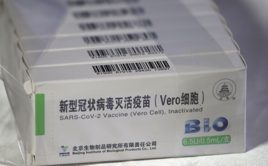 ΠΟΥ: Ασφαλή κατά του κορονοϊού τα κινέζικα εμβόλια