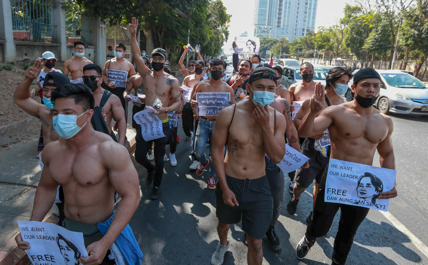 Μιανμάρ: 38 νεκροί σήμερα στην πιο αιματηρή μέρα μετά το πραξικόπημα της 1ης Φεβρουαρίου