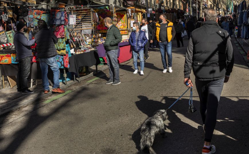 «Εφιάλτης» στην Ισπανία η βρετανική μετάλλαξη του κορονοϊού: Κυκλοφορεί ήδη ευρέως στη χώρα