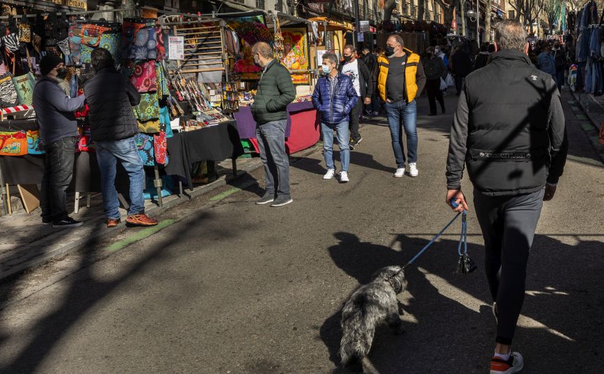 «Εφιάλτης» στην Ισπανία η βρετανική μετάλλαξη του κορονοϊού: Κυκλοφορεί ήδη ευρέως στη χώρα