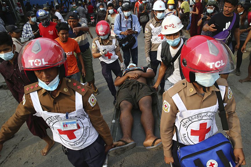 Μιανμάρ: Η αστυνομία άνοιξε πυρ εναντίον διαδηλωτών &#8211; δύο νεκροί