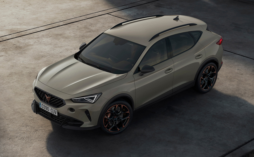 Cupra Formentor VZ5: Με 5κύλινδρο κινητήρα 2.5 TSI, ισχύ 390 ίππων και ροπή 0 -100 σε 4.2”