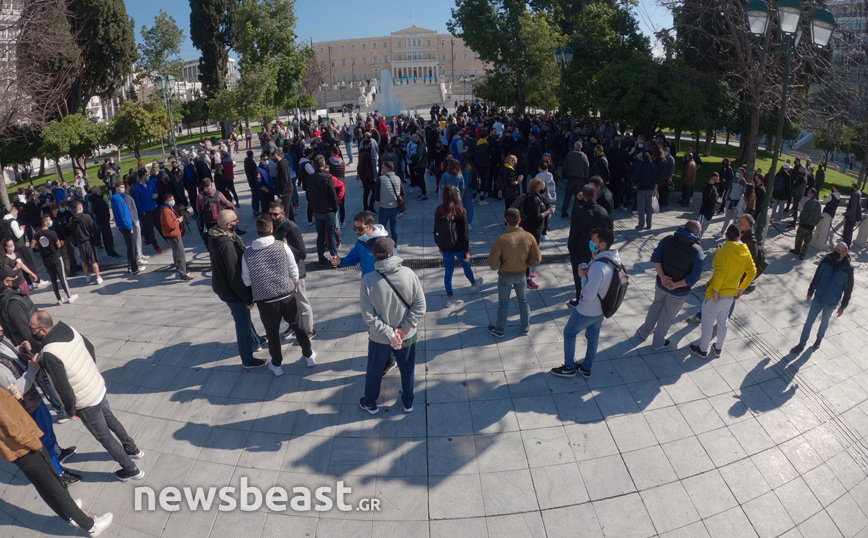 Συλλαλητήριο αθλητών και προπονητών στο Σύνταγμα – Δείτε φωτορεπορτάζ του newsbeast.gr