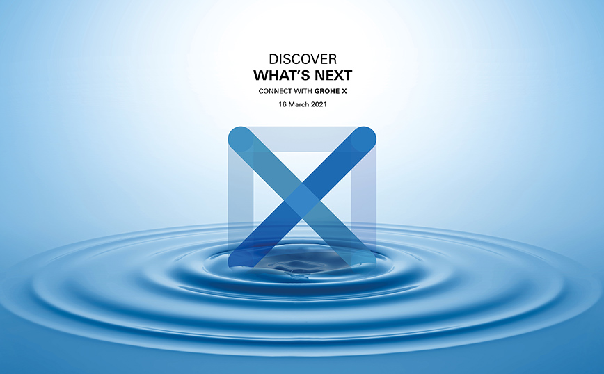 GROHE X: Νέα ψηφιακή πλατφόρμα εμπειριών