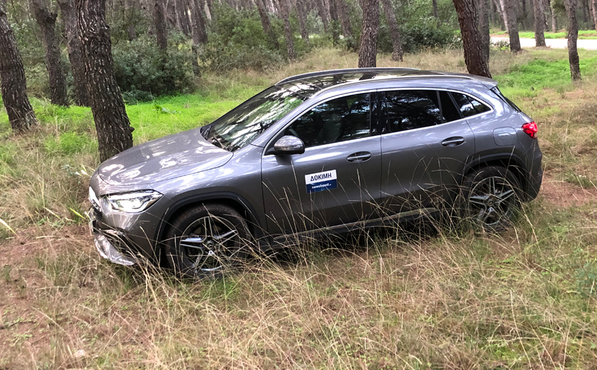 Οδηγούμε τη νέα Mercedes GLA: Το μοντέλο που συνδυάζει πολυτέλεια και άνεση