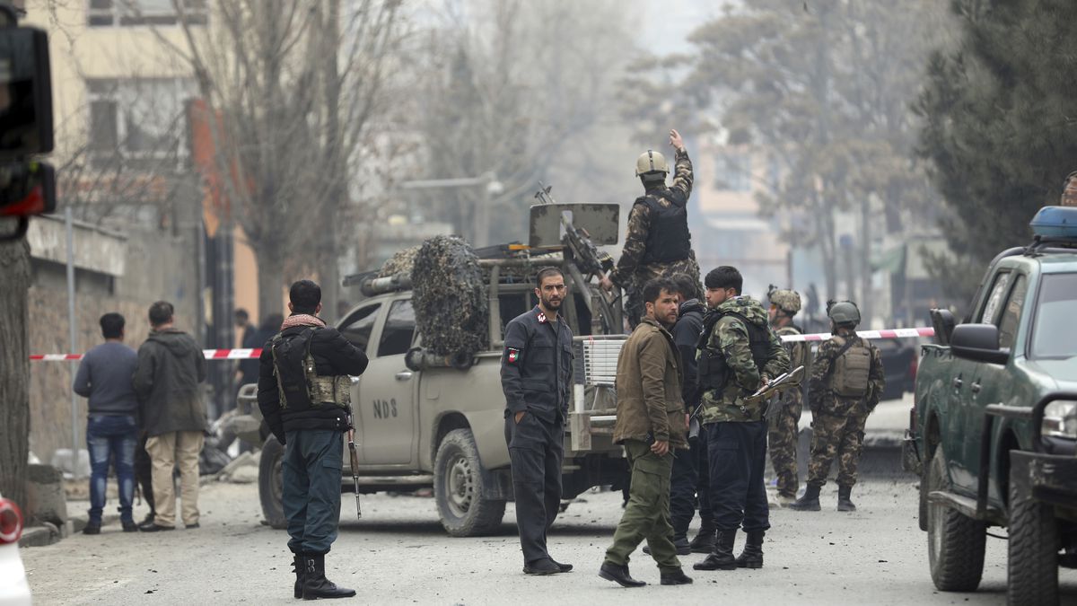 Τρεις διαδοχικές εκρήξεις στην Καμπούλ &#8211; Τουλάχιστον πέντε άτομα σκοτώθηκαν