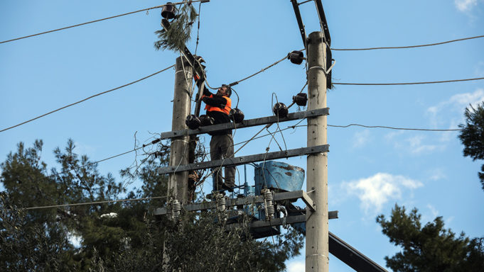 ΔΕΔΔΗΕ: Ολοκληρώθηκαν οι εργασίες για την αποκατάσταση των προβλημάτων ηλεκτροδότησης