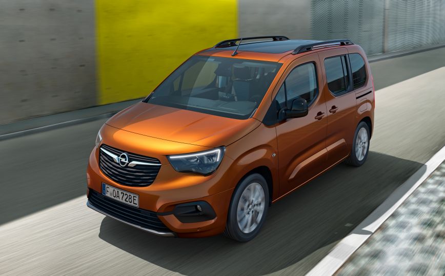 Το αμιγώς ηλεκτρικό Opel Combo-e Life είναι εδώ