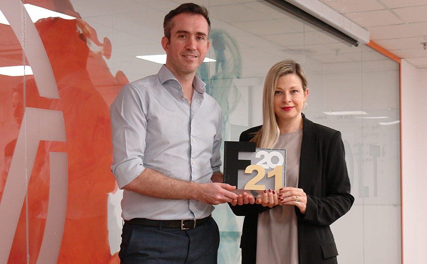 WATT+VOLT: Κερδίζει το 1ο βραβείο στην κατηγορία MOST INNOVATIVE PRODUCTS &#038; SERVICES στα Franchise Awards