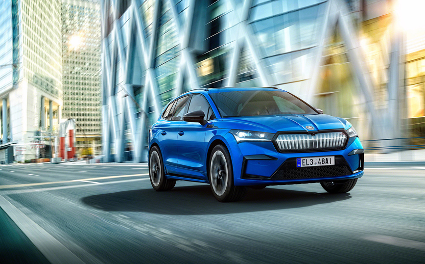 Skoda Enyaq Sportline iV: Με τρεις εκδόσεις κινητήρα και αυτονομία πάνω από 520 χιλιόμετρα