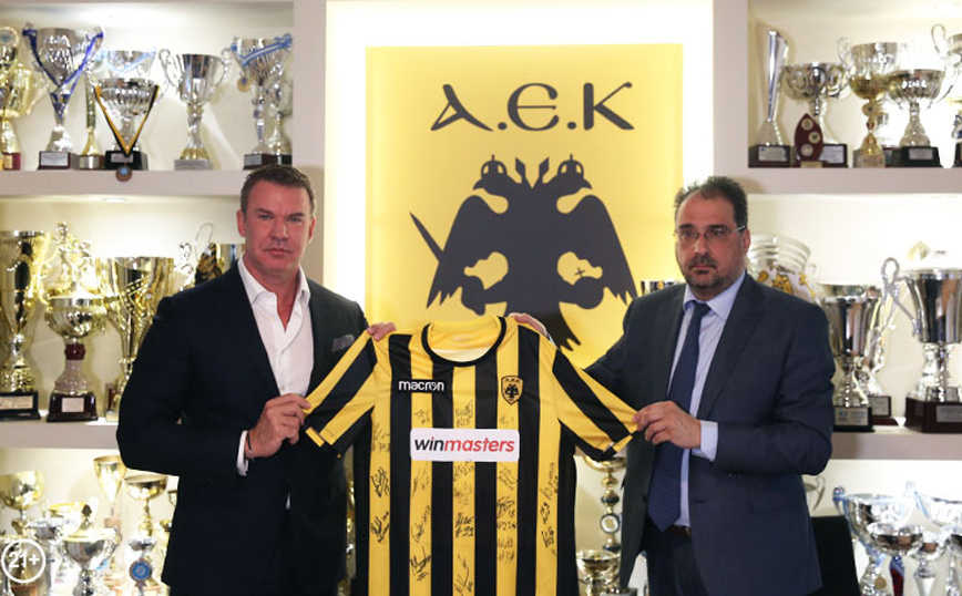 Ισχυρός συμπαίκτης της Α.Ε.Κ η winmasters