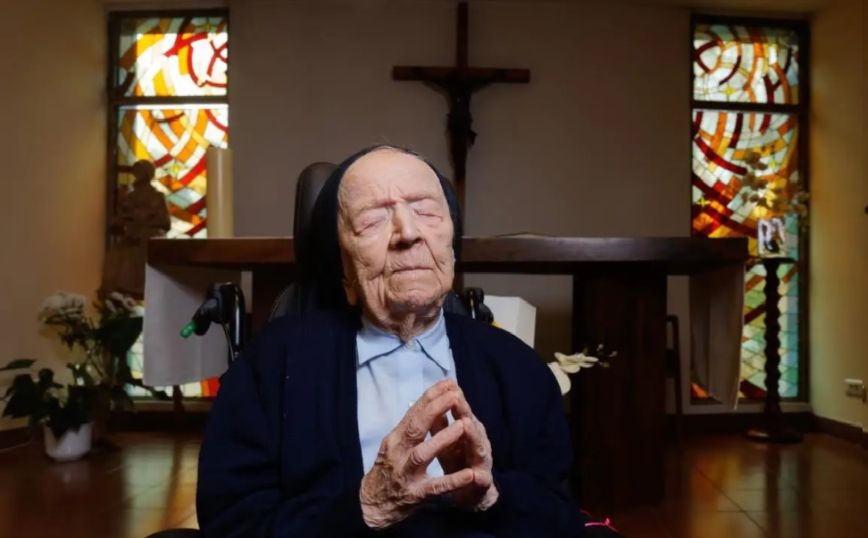 Ο γηραιότερος άνθρωπος της Ευρώπης γιόρτασε τα 117α γενέθλιά του