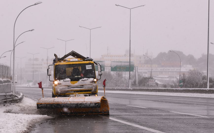 Κλειστή η αριστερή λωρίδα στην Εθνική Οδό στο ρεύμα προς Λαμία στο ύψος της Καλυφτάκη