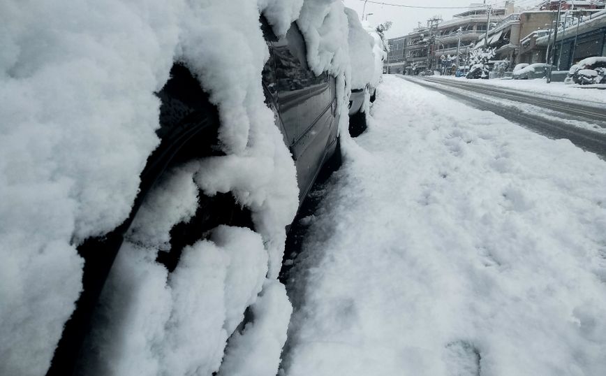Παγετός στα ορεινά σε Δυτική Ελλάδα και Πελοπόννησο &#8211; Πού εντοπίζονται προβλήματα στην κυκλοφορία