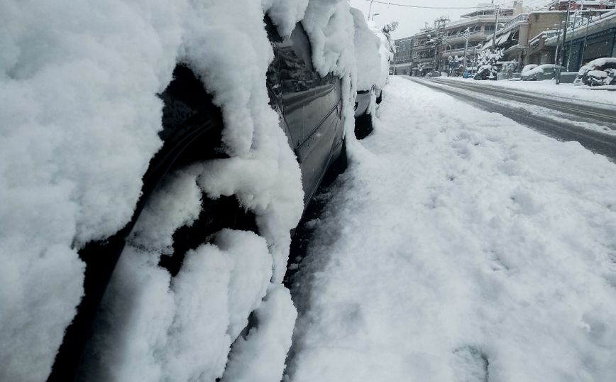Παγετός στα ορεινά σε Δυτική Ελλάδα και Πελοπόννησο – Πού εντοπίζονται προβλήματα στην κυκλοφορία