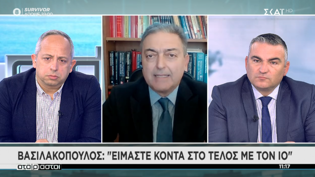 Βασιλακόπουλος: Είμαστε κοντά στο τέλος &#8211; Άνοιγμα με αυστηρούς όρους ανάλογα με τον πληθυσμό