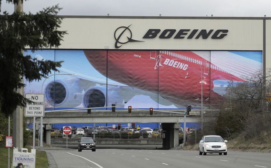 Η Boeing χαιρετίζει την ανακωχή Ουάσινγκτον και Βρυξελλών