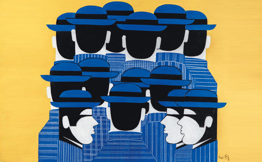 Η υψηλότερη τιμή στην ελληνική αγορά τέχνης και ανάμεσα  στις 5 υψηλότερες παγκοσμίως για τον ζωγράφο Κωνσταντίνο Παρθένη