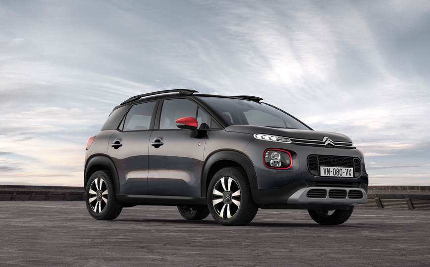 Citroën C3 Aircross C-Series: Ειδική έκδοση με πλήρη εξοπλισμό