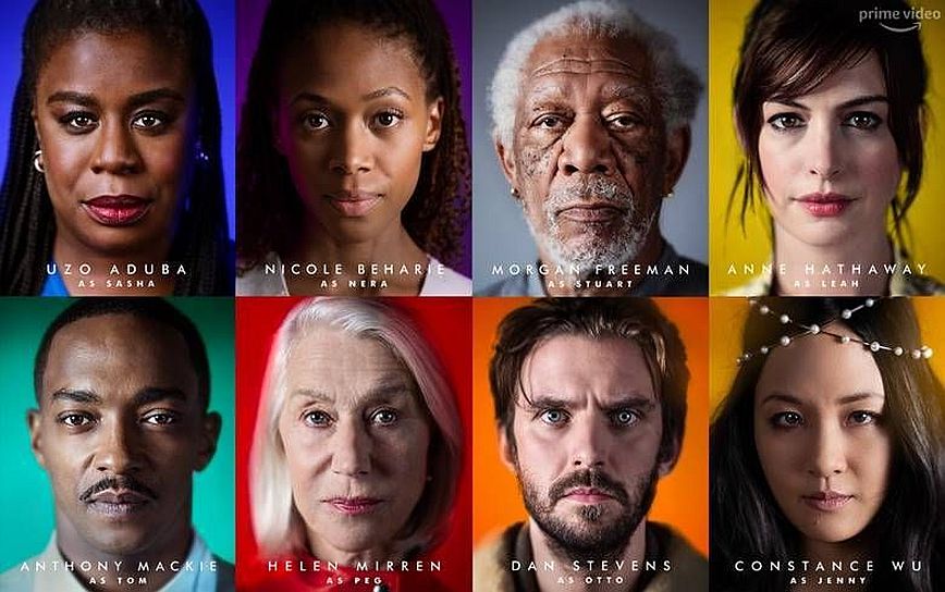 Morgan Freeman και Helen Mirren στο λαμπερό cast της νέας ανθολογικής σειράς της Amazon