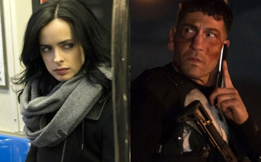 The Punisher και Jessica Jones «έκλεισαν» στην Marvel