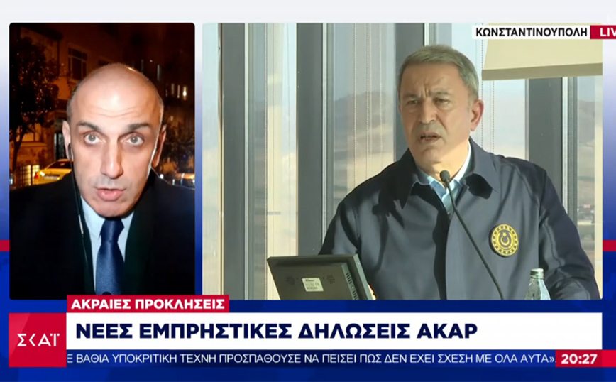 Απειλές Ακάρ: «Άδικος κόπος» το εξοπλιστικό πρόγραμμα της Ελλάδας – Θυμηθείτε το παρελθόν