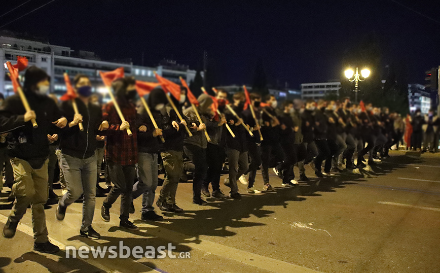 Ολοκληρώθηκε το πανεκπαιδευτικό συλλαλητήριο στο Σύνταγμα