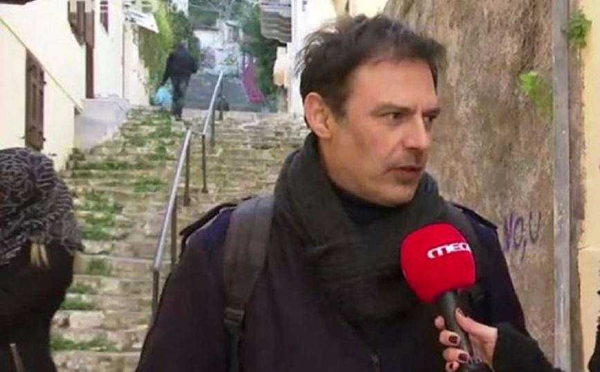 Κωνσταντίνος Κάππας: Μπράβο στα κορίτσια που μιλάνε, όποιος είναι να κρεμαστεί στα μανταλάκια, να κρεμαστεί