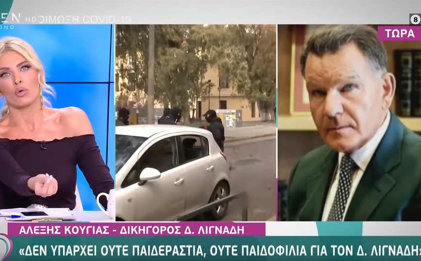 Έξαλλη η Κατερίνα Καινούργιου με τον Αλέξη Κούγια: «Για χαζούς μας περνάει;» – Η ένταση στον «αέρα» της εκπομπής
