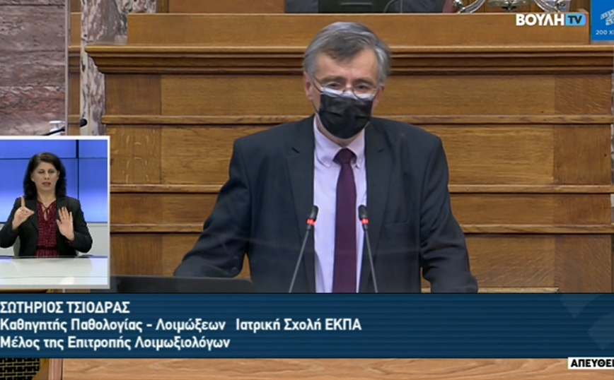 Τσιόδρας: Ο κορονοϊός ξεφεύγει από τα μέτρα – Μεγάλη ανησυχία για Αττική και Αχαΐα