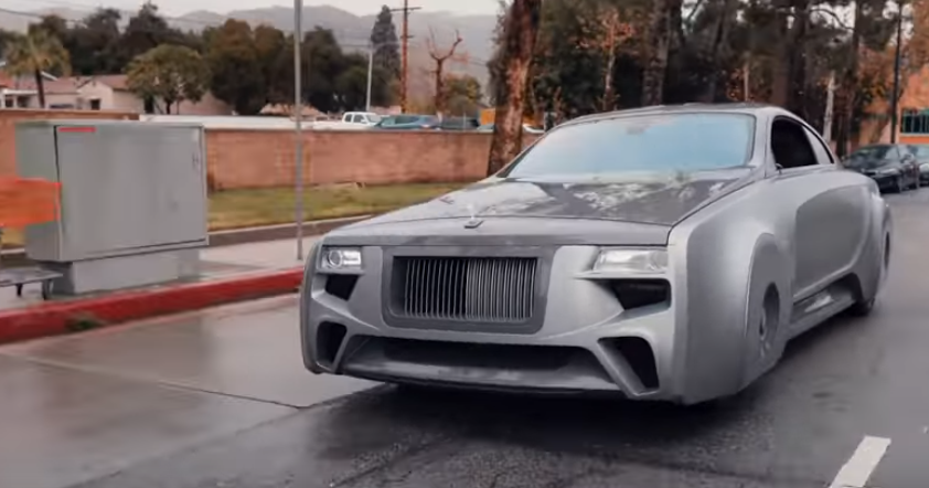 Η εντυπωσιακά φουτουριστική Rolls-Royce Wraith του Τζάστιν Μπίμπερ