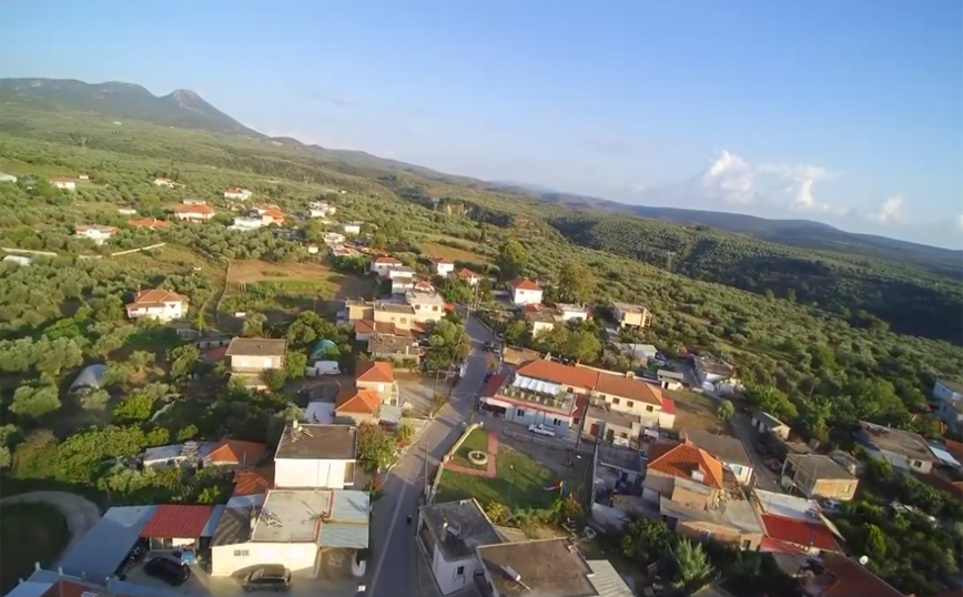 Το μικρό χωριό στη Μεσσηνία με τους εκπληκτικούς καταρράκτες