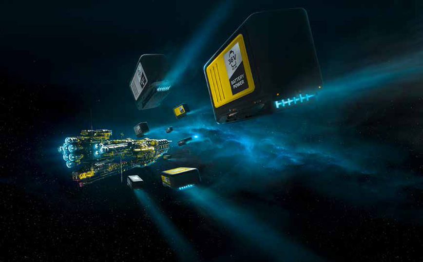 Ένα σύμπαν νέων δυνατοτήτων σε μια μπαταρία!