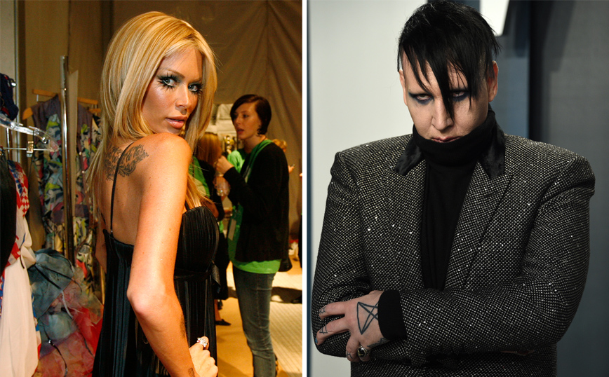 Η πρώην πορνοστάρ Jenna Jameson αποκαλύπτει: Ο Marilyn Manson φαντασιωνόταν ότι με καίει ζωντανή