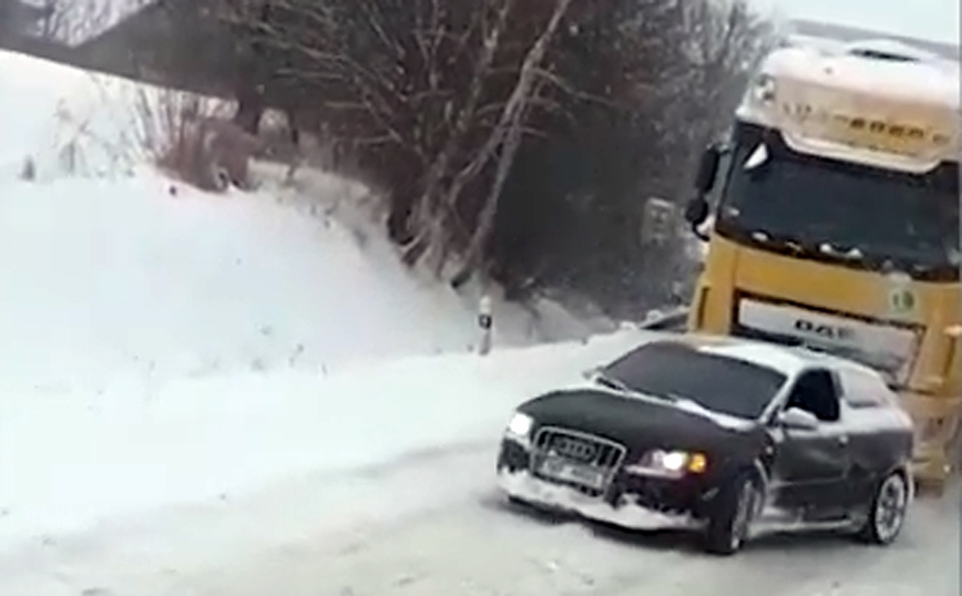 Μπορεί ένα ΙΧ να ρυμουλκήσει νταλίκα; Μπορεί!