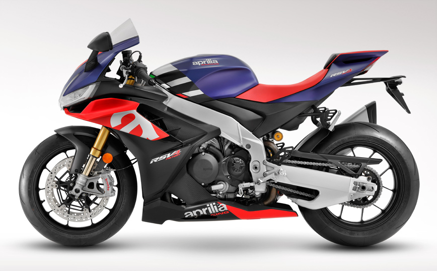 APRILIA RSV4 και RSV4 FACTORY 2021