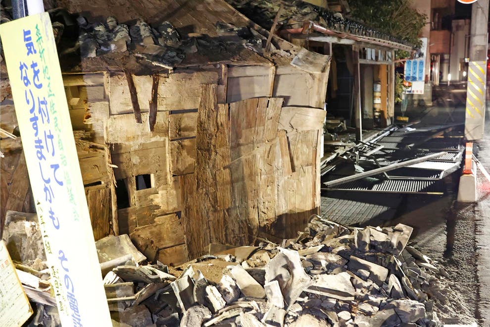 Σεισμός στην Ιαπωνία: Ξύπνησαν μνήμες 2011 – Δεν υπάρχουν αναφορές για νεκρούς