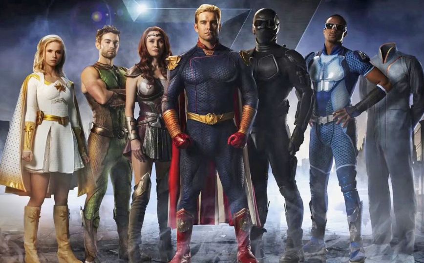 Οι πρώτες selfies των πρωταγωνιστών του «The Boys» ενόψει της τρίτης σεζόν