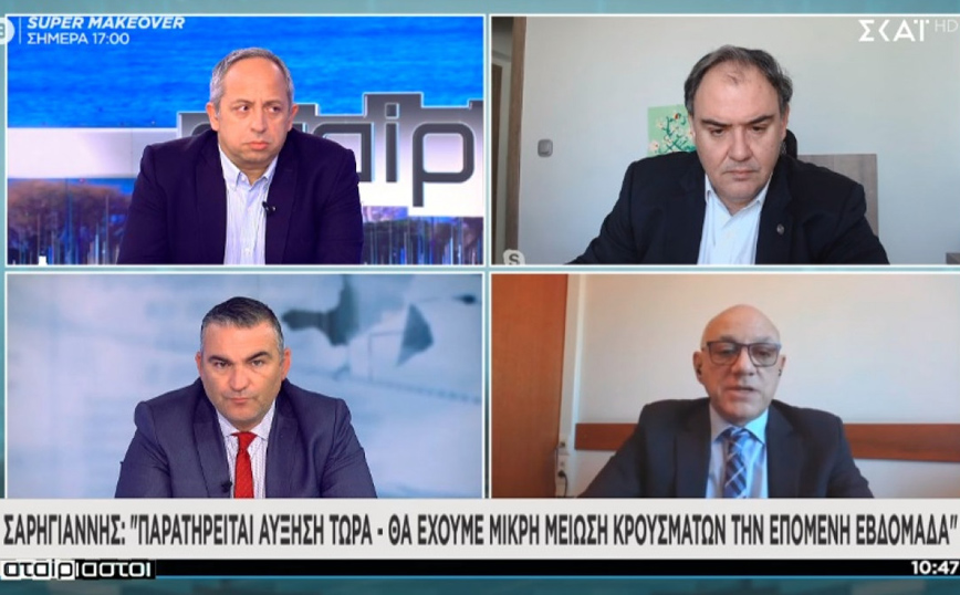 Πρόεδρος Ιατρικού Συλλόγου Πειραιά: Το lockdown τριών εβδομάδων θα μας βγάλει από τη στενωπό