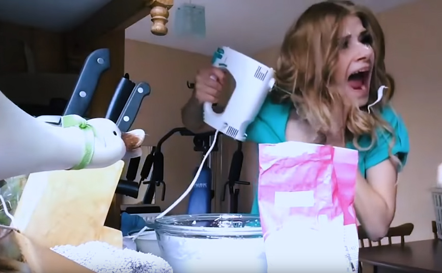 Εφιάλτης στην κουζίνα